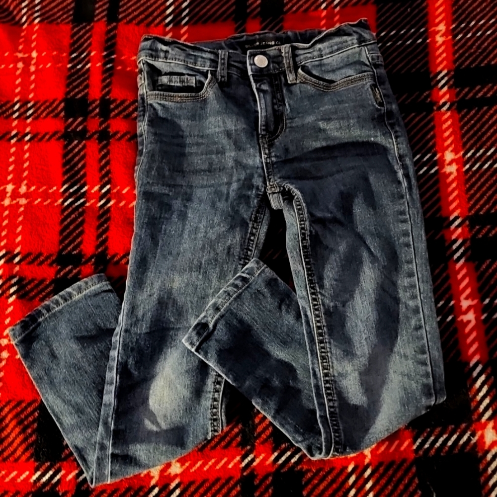Girls Silver Jeans Size 6x